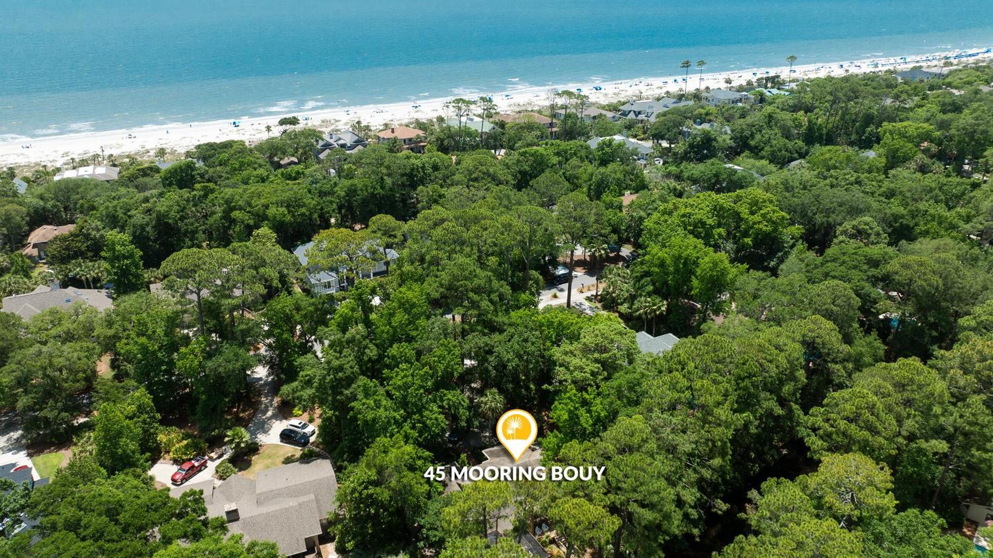 45 Mooring Buoy Villa Hilton Head Island Exterior photo